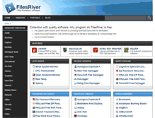 Tablet Screenshot of filesriver.com